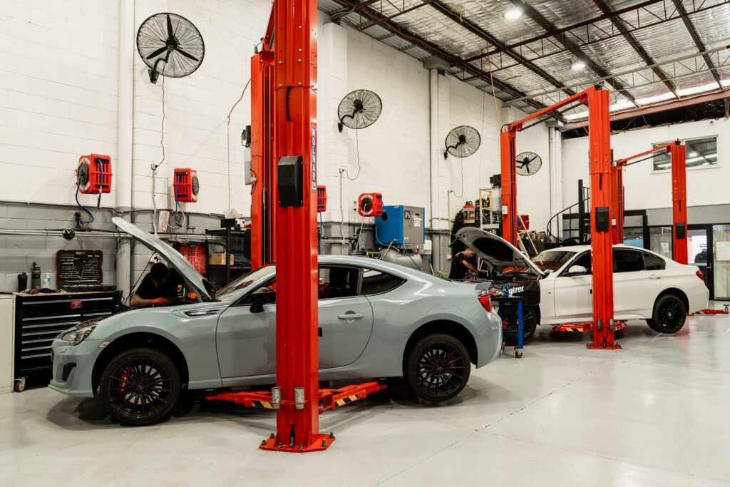 Brisbane automotive workshop